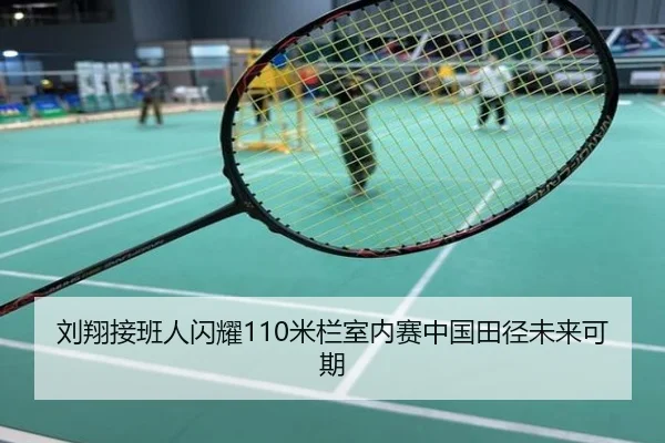 刘翔接班人闪耀110米栏室内赛中国田径未来可期